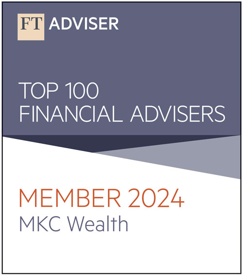 MKC Wealth - Top Financial Advisor 2024 Logo