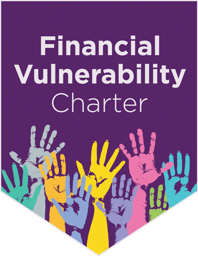 MKC Wealth - Financial Vulnerability Charter Logo