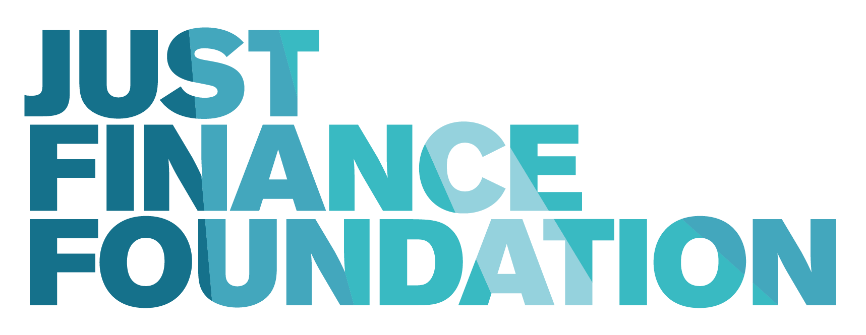 Logo of the Just Finance Foundation, a national charity dedicated to improving financial education.