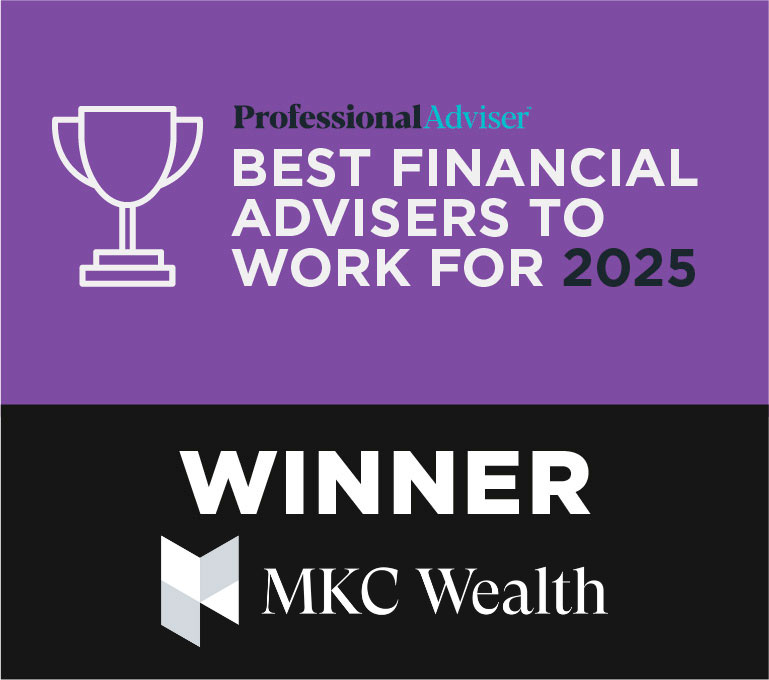 MKC Wealth - Professional Advisor 2025 Winner